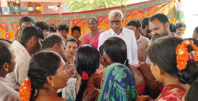 పల్లెబాట..ఎమ్మెల్యేకు నిరసన సెగ!