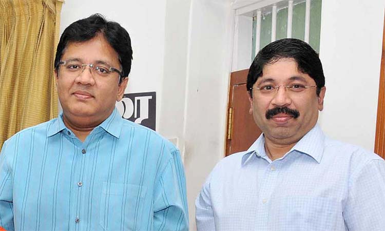 మారన్ కుటుంబంలో భగ్గుమన్న విభేదాలు!