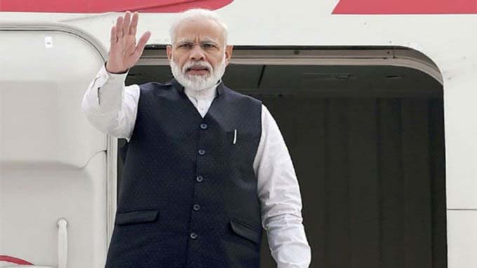 Modi:5 దేశాల పర్యటనకు మోదీ