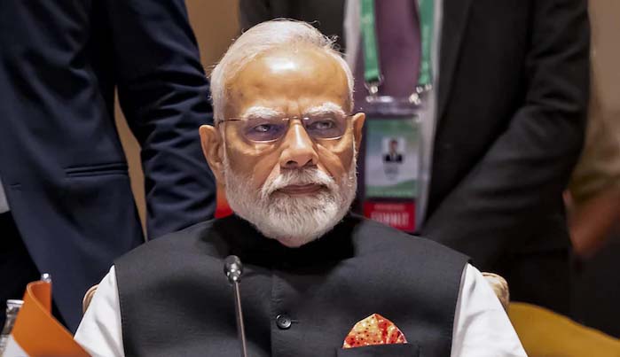 విదేశీ పర్యటనలో ప్రధాని మోదీ