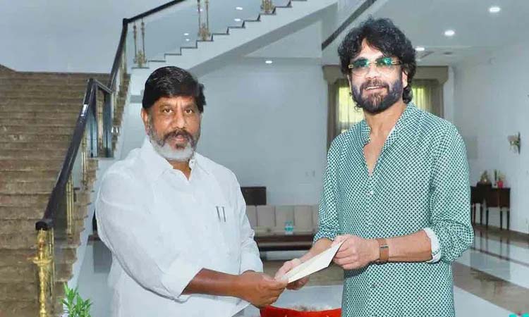 భట్టిని కలిసిన కింగ్ నాగార్జున