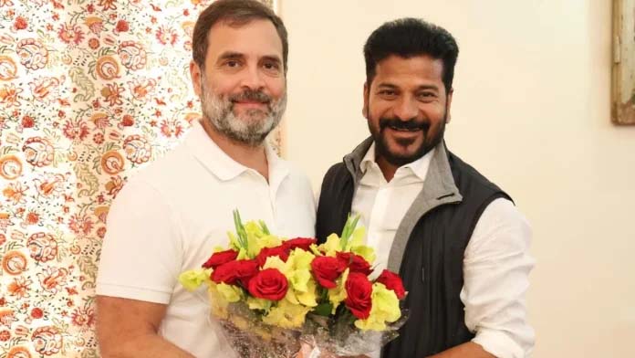 రాహుల్‌తో రేవంత్ భేటీ..