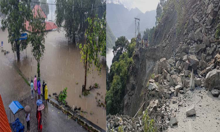 ఉత్తరాదిన కుండపోత వర్షాలు