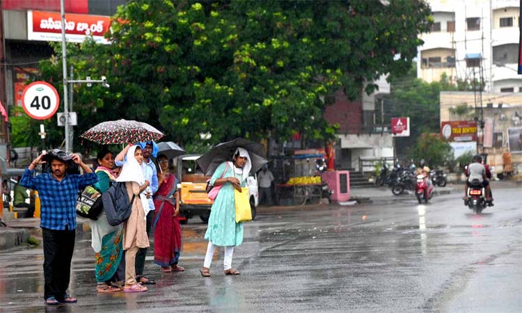 హైదరాబాద్‌లో పలుచోట్ల వర్షం