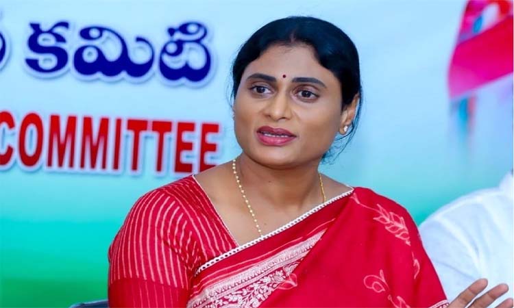 DSC పరీక్షలను వాయిదా వేయండి:షర్మిల