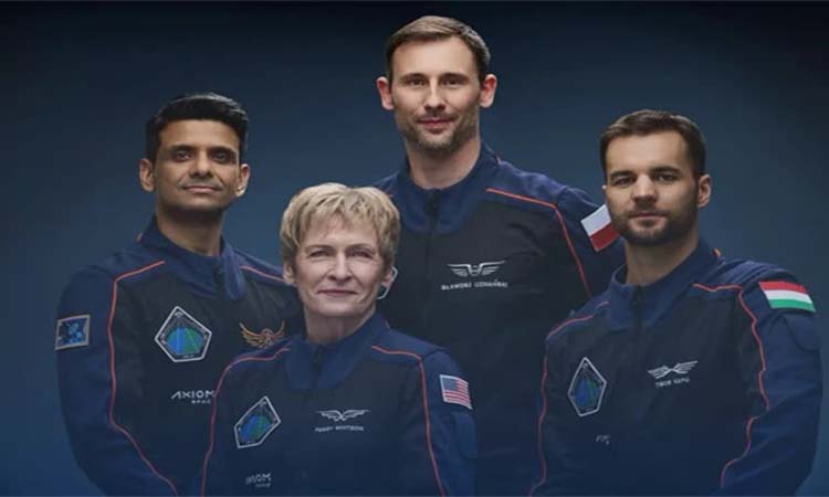 శుక్లా రోదసియాత్ర మరోసారి వాయిదా..!