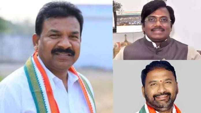 TG:కేబినెట్‌లోకి ఆ ముగ్గురు..వీరే