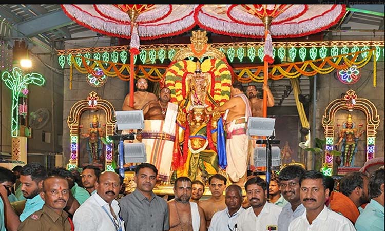 TTD:హనుమంత వాహనంపై సుందరరాజస్వామి