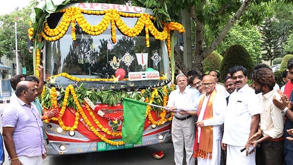 APSRTC:శ్రీవారి భక్తులకు శుభవార్త