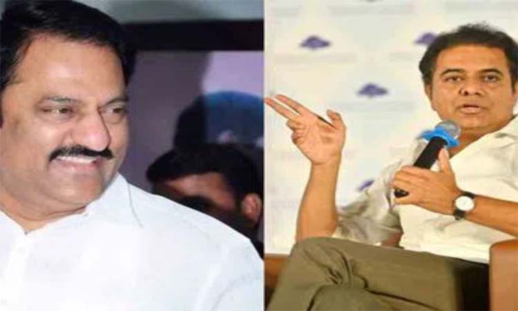 ఎమ్మెల్యే మాగంటికి కేటీఆర్ పరామర్శ