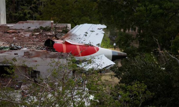 plane accident