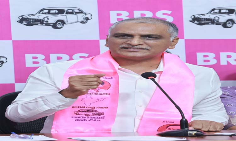 Harishrao:నీటి హక్కులపై చర్చకు సిద్ధం