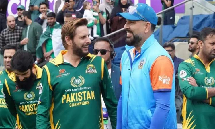 WCL 2025:భారత్ ఔట్..ఫైనల్‌కి పాక్