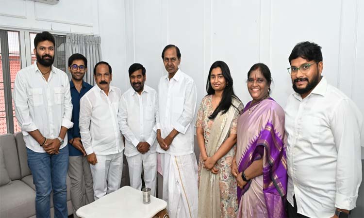 కేసీఆర్‌తో జగదీశ్ రెడ్డి భేటీ