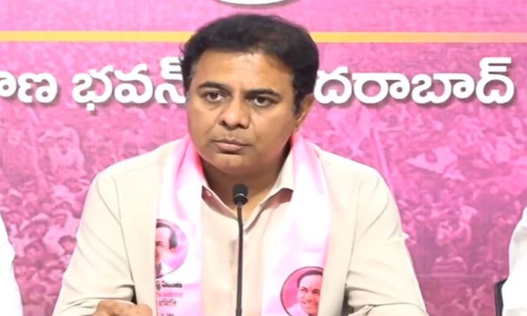 KTR:అధికారం శాశ్వతం కాదు