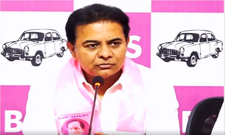 రైతు సమస్యలపై సీఎం రేవంత్‌కు కేటీఆర్ సవాల్