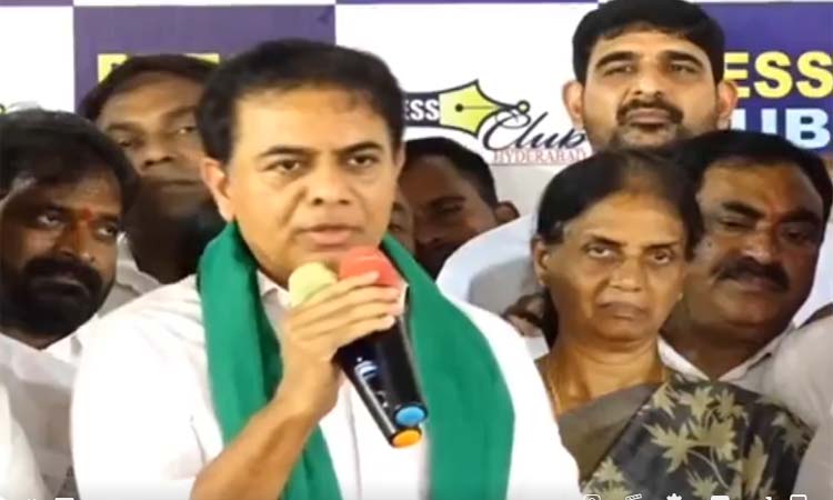 పారిపోవడం రేవంత్‌కు కొత్తకాదు: కేటీఆర్