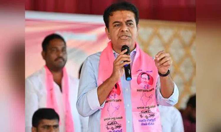 KTR:తీరని ద్రోహం చేసిన కాంగ్రెస్