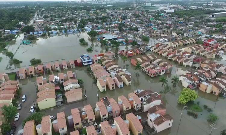 Mexico:మెక్సికోను ముంచెత్తిన వరదలు