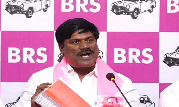 కాంగ్రెస్…420 పార్టీ: పెద్ది సుదర్శన్‌