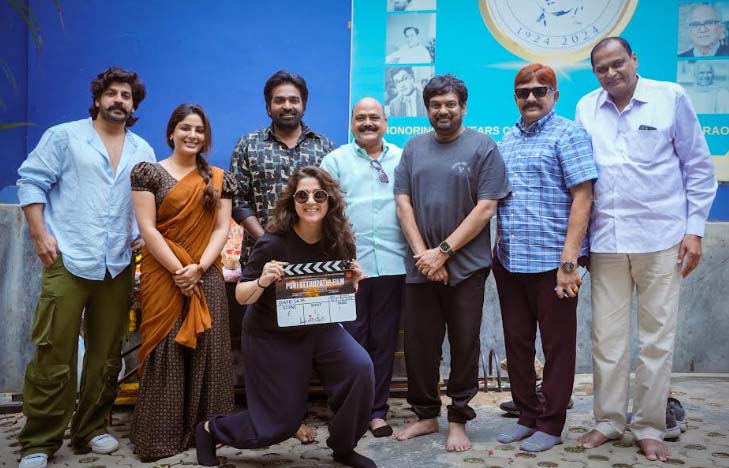 హైదరాబాద్‌లో పూరి-సేతుపతి మూవీ షూటింగ్