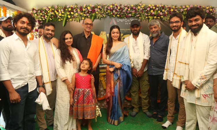 రెగ్యులర్‌ షూటింగ్‌లో మైసా!