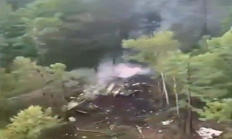 రష్యాలో ఘోర విమాన ప్రమాదం