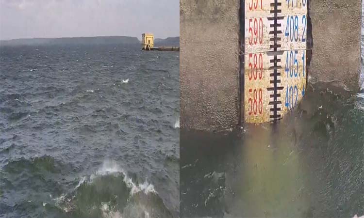 నిండుకుండ‌లా నాగార్జునసాగర్