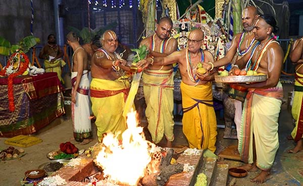 TTD:ముగిసిన పవిత్రోత్సవాలు