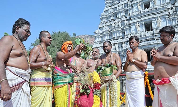 TTD: అష్టబంధన మహాసంప్రోక్షణ