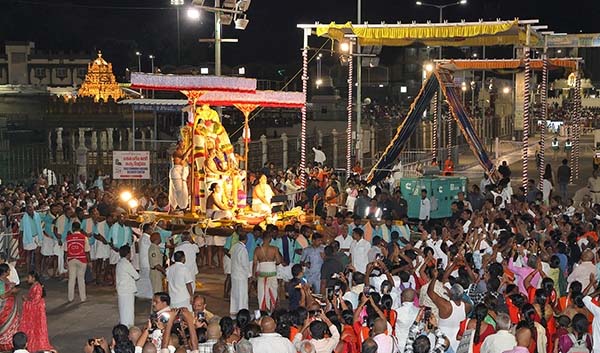 TTD:ఘనంగా గరుడ పంచమి