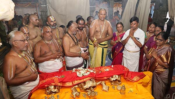 TTD: గోవిందరాజస్వామి ఆలయంలో జ్యేష్టాభిషేకం