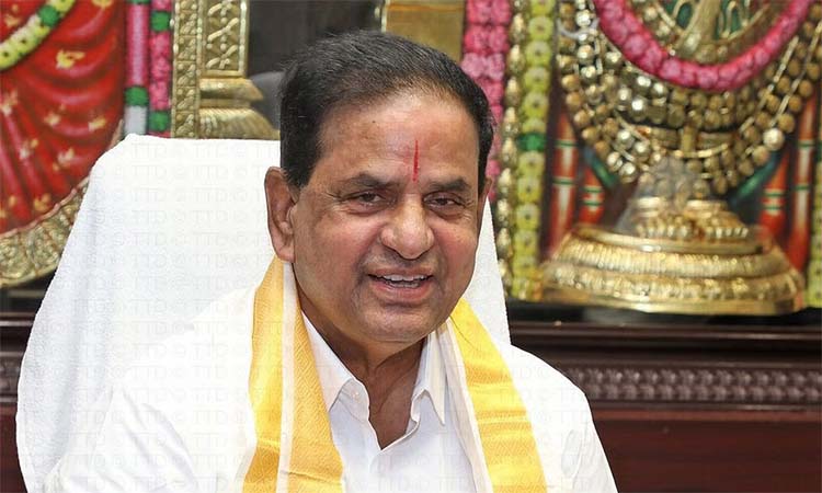 టీటీడీ పాలకమండలి సమావేశం