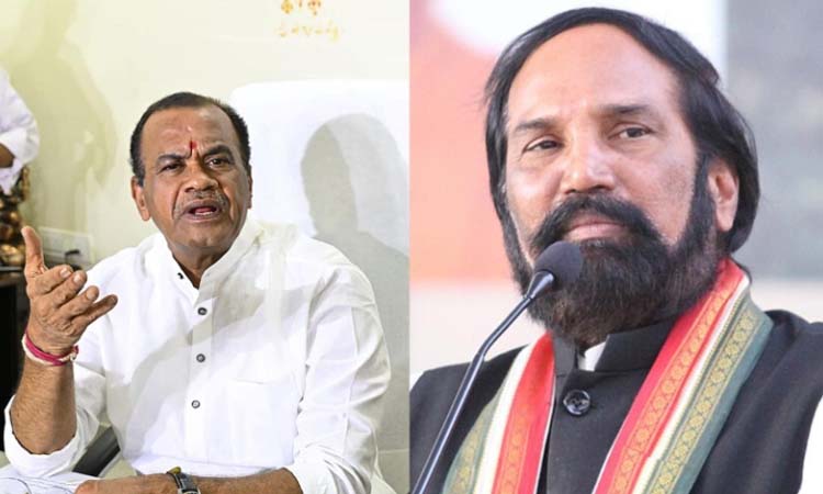 కోమటిరెడ్డి వర్సెస్ ఉత్తమ్..!