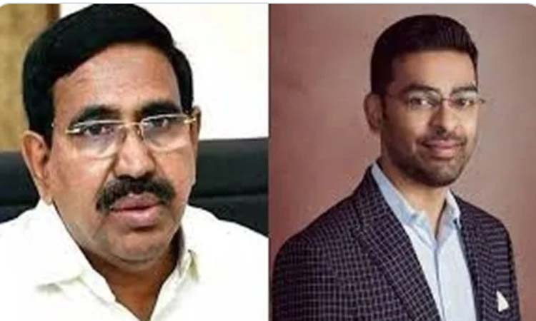 మంత్రి అల్లుడికి సైబర్ నేరగాళ్ల వల