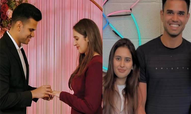 ఘనంగా అర్జున్ టెండూల్కర్ నిశ్చితార్థం..