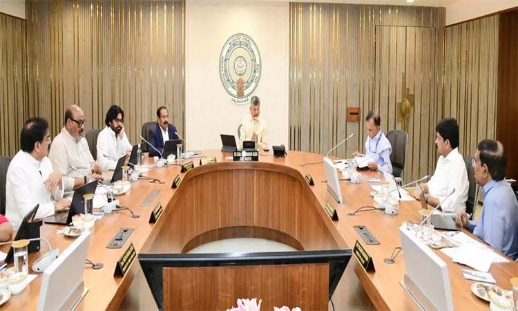 ఏపీ కేబినెట్..కీలక నిర్ణయాలివే