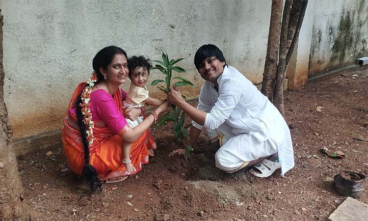 హరితసేనలో రాకింగ్ రాకేష్- సుజాత