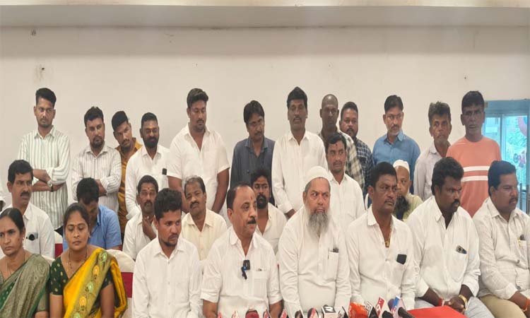 గద్వాల్‌లో కాంగ్రెస్‌కు బిగ్ షాక్‌..