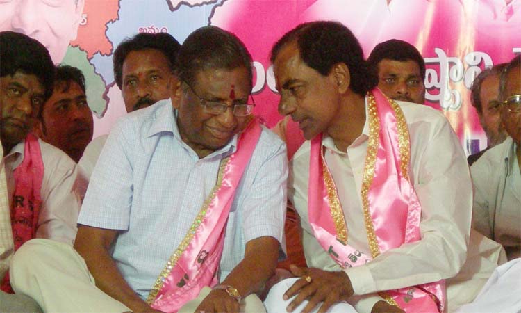 జయశంకర్..స్ఫూర్తి మరువలేనిది:కేసీఆర్