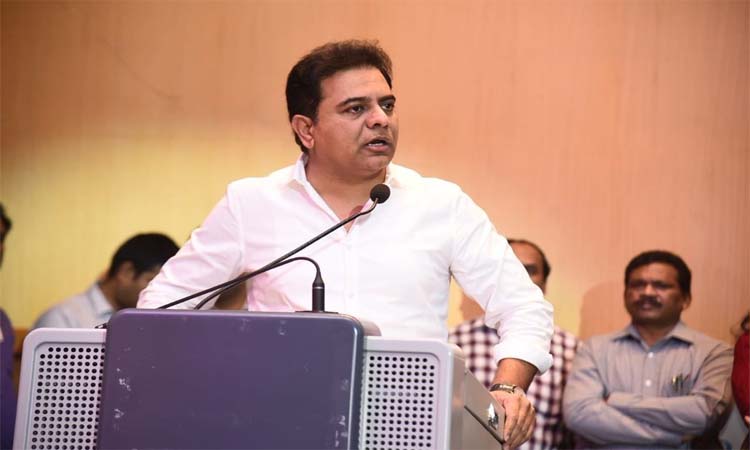 సింగపూర్ తెలుగు సమాజం స్వర్ణోత్సవాలకు కేటీఆర్