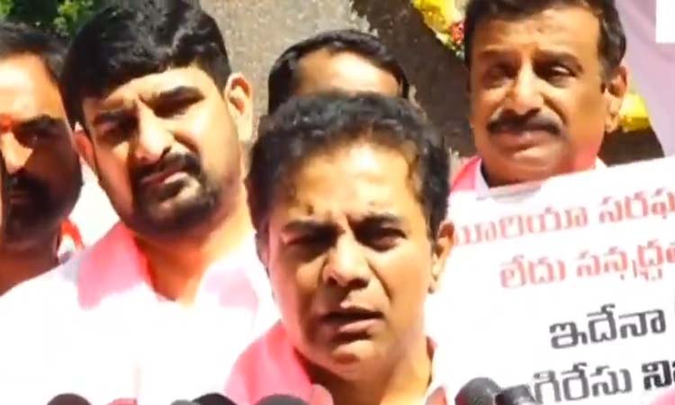 KTR:అసెంబ్లీ 15 రోజులు నడపాలి