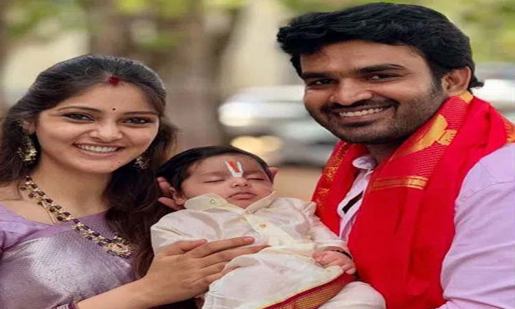 కిరణ్ అబ్బవరం…కొడుకు పేరెంటో తెలుసా?