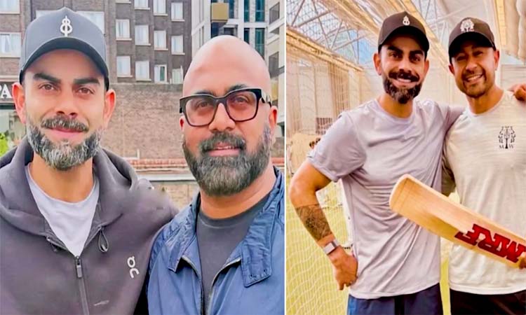 విరాట్ కోహ్లీ..నయా లుక్