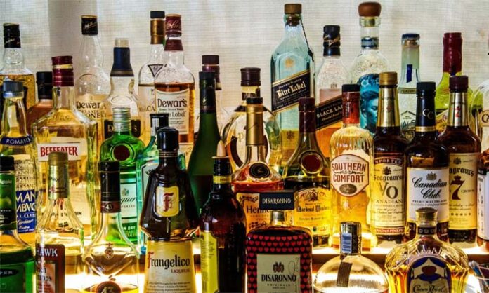 Liquor sales