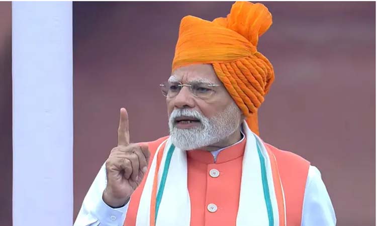 పాక్ బెదిరింపులకు భయపడం:మోదీ