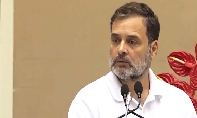 రాహుల్ గాంధీ సంచలన ఆరోపణలు