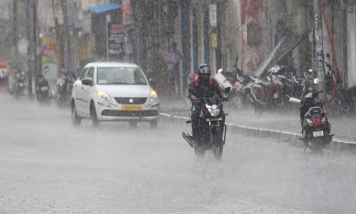 Rains
