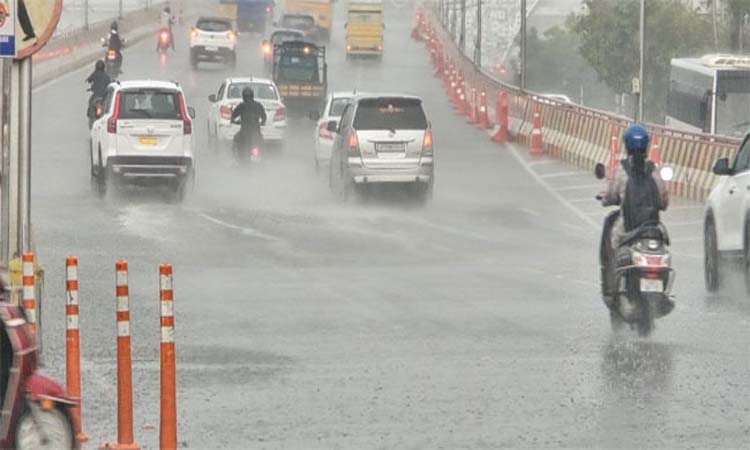 తెలుగు రాష్ట్రాల్లో భారీ వర్షాలు..రెడ్ అలర్ట్