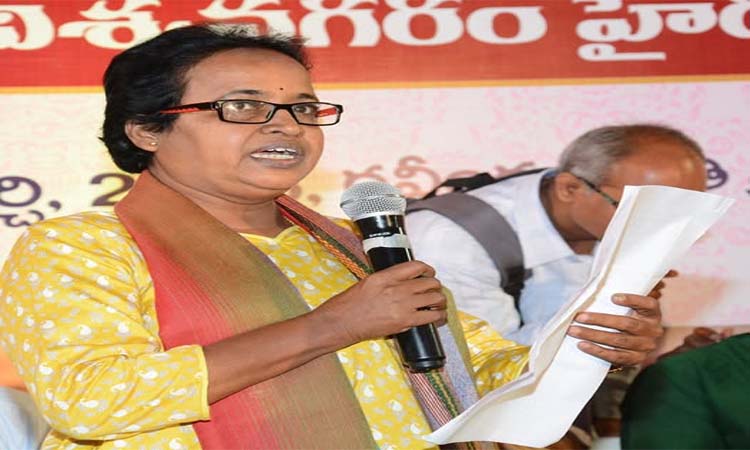 అనిశెట్టి రజిత మృతి…కేసీఆర్ సంతాపం